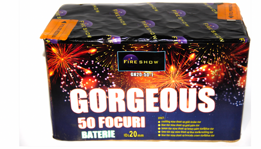 Baterie de artificii calibrul 20 mm / 49F FIRESHOW