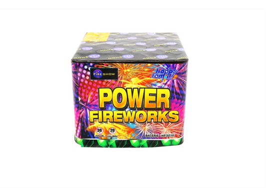 Baterie de artificii Power Fireworks – 36 Focuri ID 20 mm