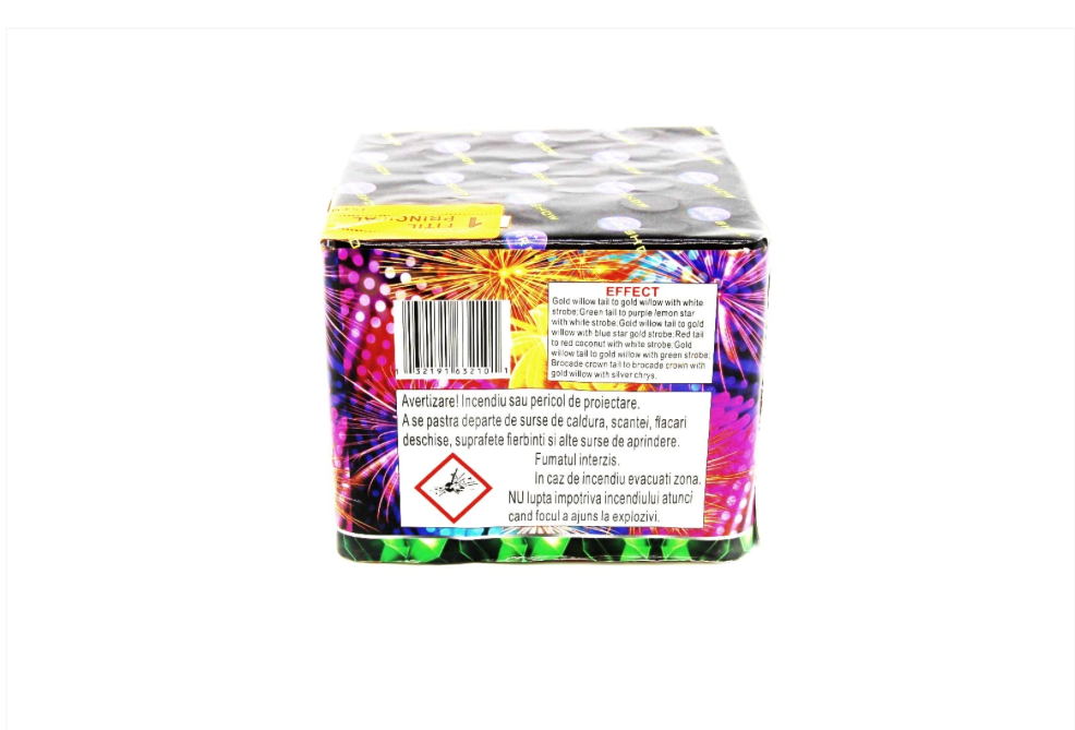 Baterie de artificii Power Fireworks – 36 Focuri ID 20 mm