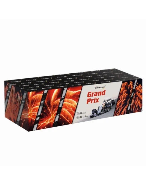 Baterie GRAND PRIX 96 focuri calibrul 20-25mm