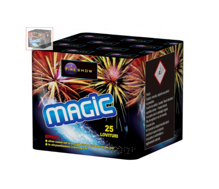 Baterie Magic 25F calibrul 20 mm