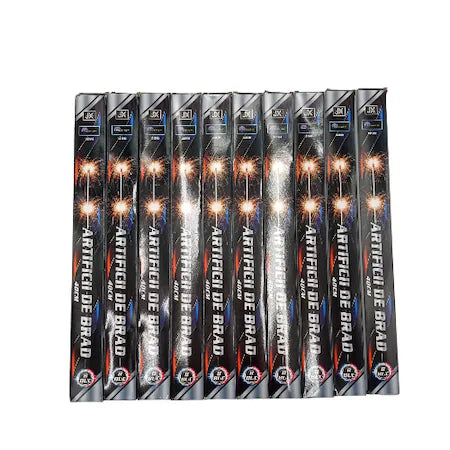 Set 80 bucati lumini brad Sparklers,40 cm